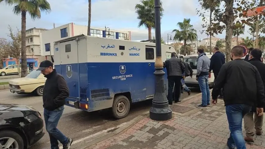 عملية سطو تطال سيارة لنقل الأموال بطنجة