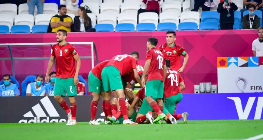 المنتخب المغربي يستهل مشاركته في كأس العرب بفوز على نظيره الفلسطيني برباعية