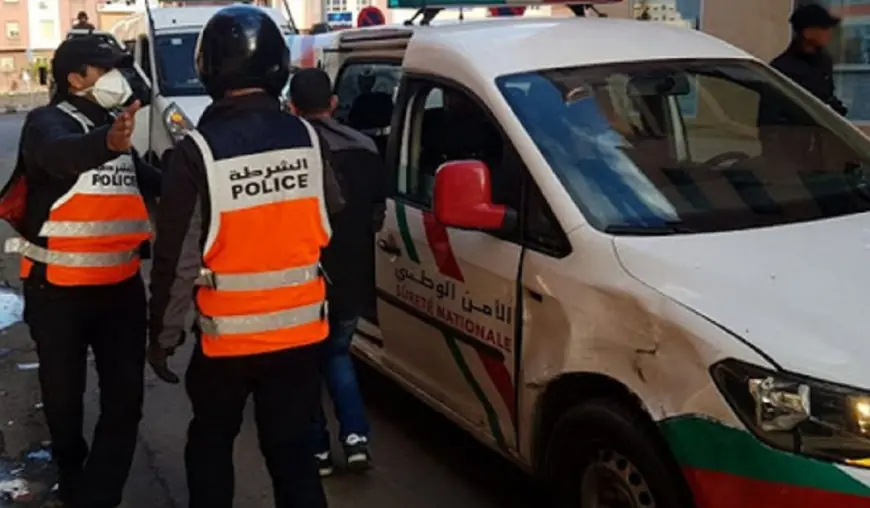 امن اكادير يوقف قاتل افراد عائلته