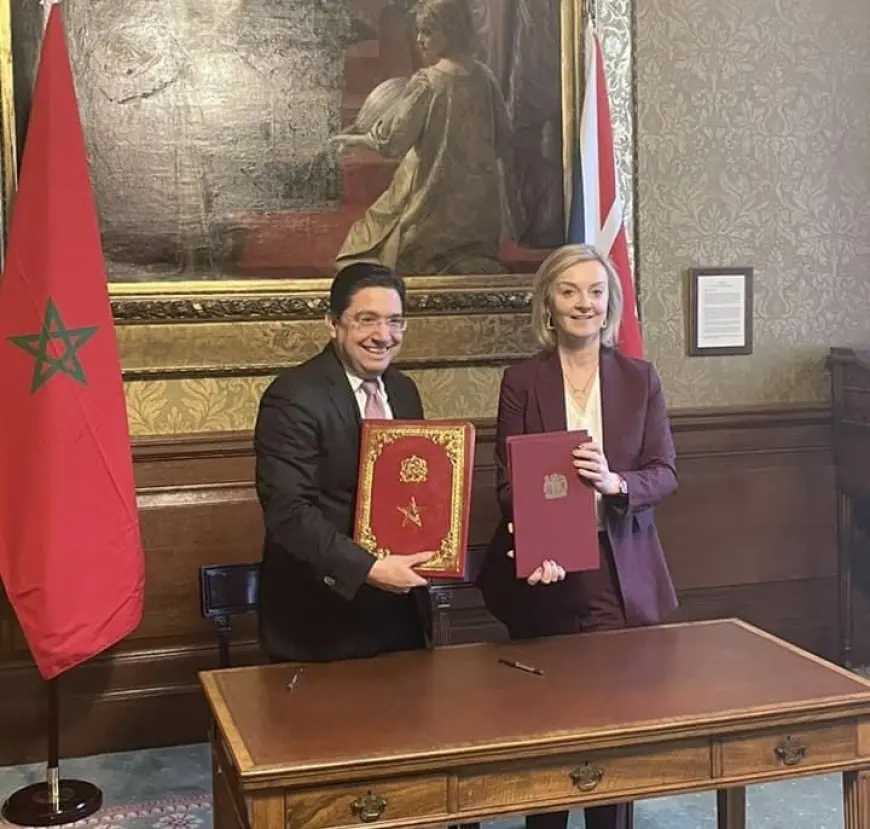 بوريطة يلتقي وزيرة الدولة للشؤون الخارجية البريطانية
