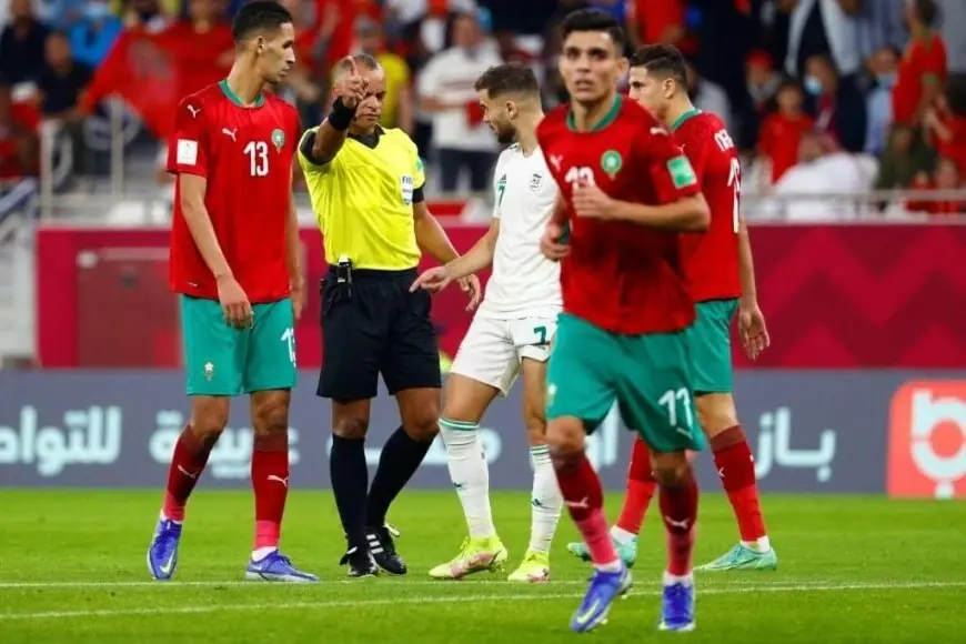 المنتخب المغربي يودع كأس العرب بركلات الترجيح أمام نظيره الجزائري