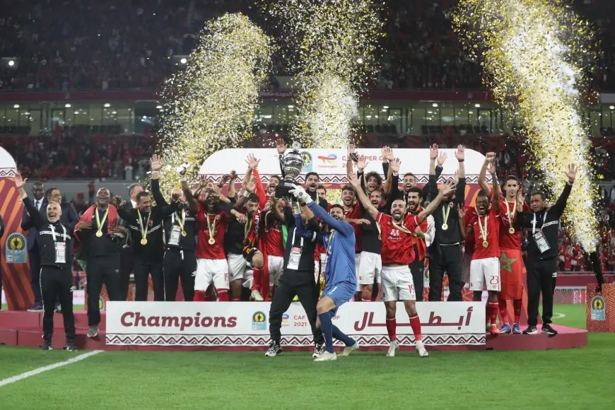 الاهلي المصري بطلًا لكأس السوبر الافريقي