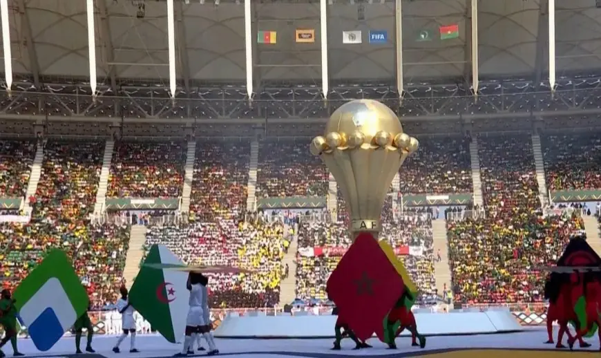 بالفيديو.. افتتاح كأس إفريقيا2022 بالكاميرون