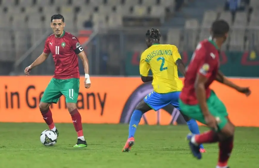 كأس افريقيا.. المنتخب المغربي يتعادل مع الغابون وينهي دور المجموعات في الصدارة