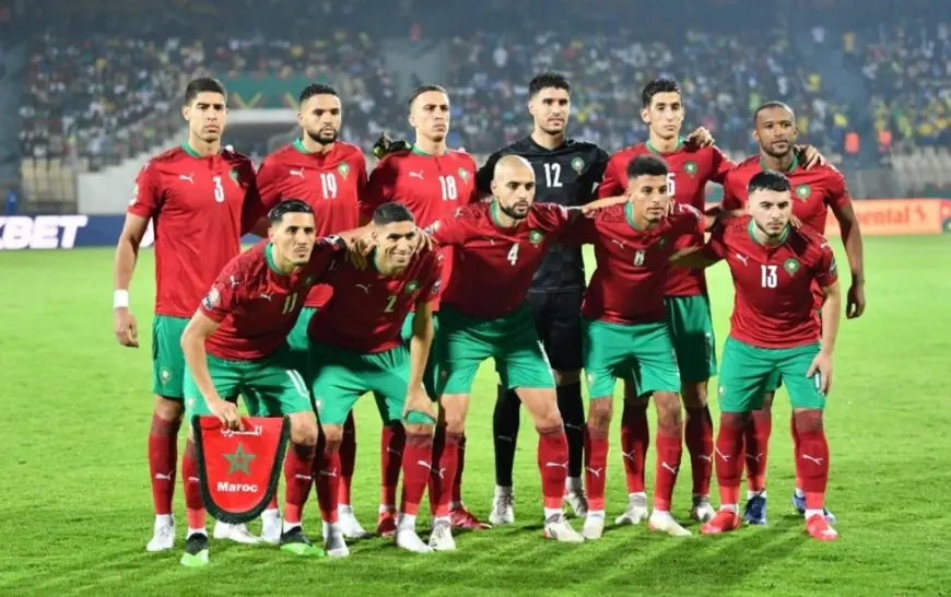 المنتخب المغربي يحتل الرتبة 24 عالميا في تصنيف الفيفا