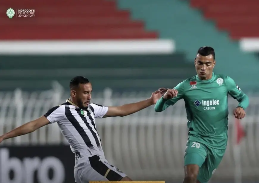 دوري أبطال افريقيا.. الرجاء يعود بفوز من الجزائر على وفاق سطيف