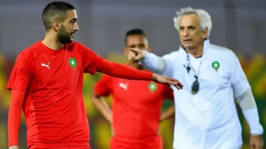 زياش قريب من العودة إلى صفوف المنتخب المغربي