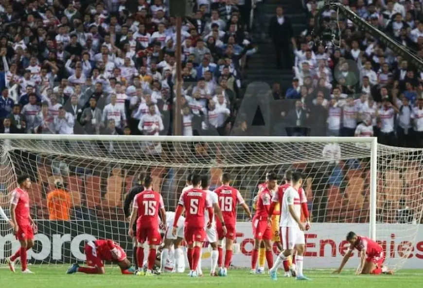 دوري أبطال افريقيا.. الوداد الرياضي يهزم الزمالك بقلب القاهرة