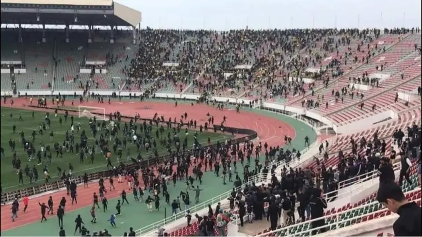 بلاغ للوكيل العام للملك لدى محكمة الاستئناف بالرباط بخصوص "شغب الرباط"