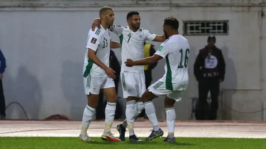 الجزائر تطالب باعادة مباراتها أمام الكاميرون
