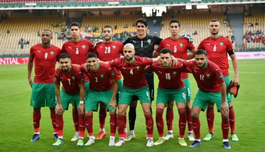 المنتخب المغربي يحتل الرتبة 24 في تصنيف الفيفا