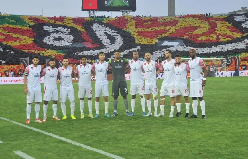 الوداد الرياضي يبلغ نهائي دوري أبطال إفريقيا للمرة الخامسة في تاريخه