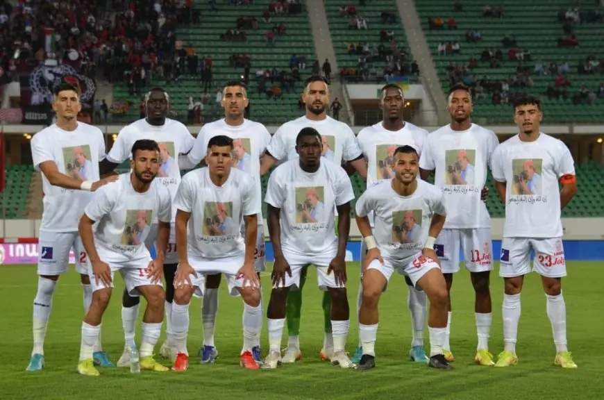 البطولة برو .. حسنية اكادير يتعادل مع ضيفه اولمبيك اسفي