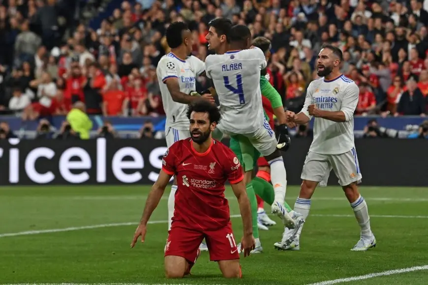 ريال مدريد يهزم ليفربول ويتوج بطلا للدوري الابطال للمرة 14 في تاريخه