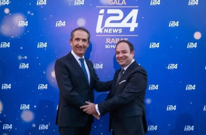 القناة الإسرائيلية ” i24NEWS” تفتتح مكتبين لها بالمغرب