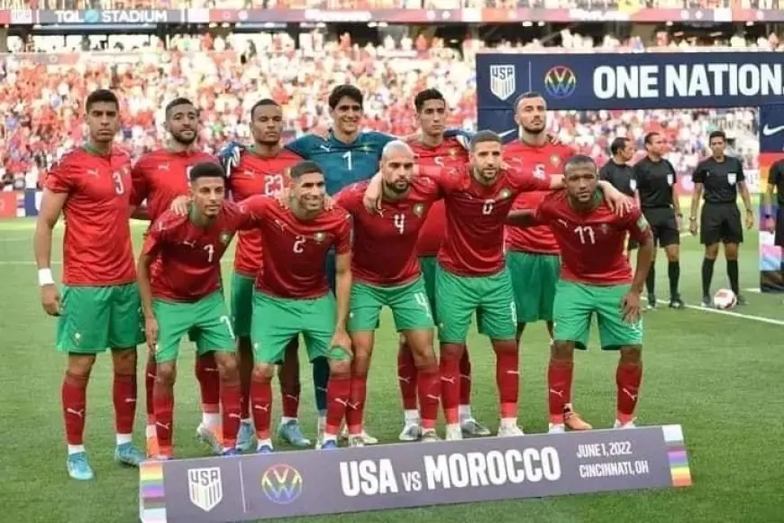 المنتخب المغربي ينهزم بثلاثية امام نظيره الامريكي