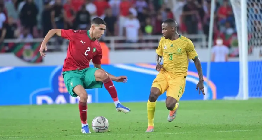تصفيات كأس إفريقيا.. المنتخب المغربي يهزم جنوب افريقيا
