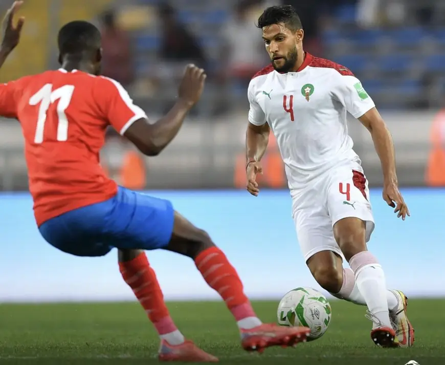 المنتخب المغربي يهزم نظيره الليبيري ويقترب من التأهل نهائيات كأس افريقيا 2023