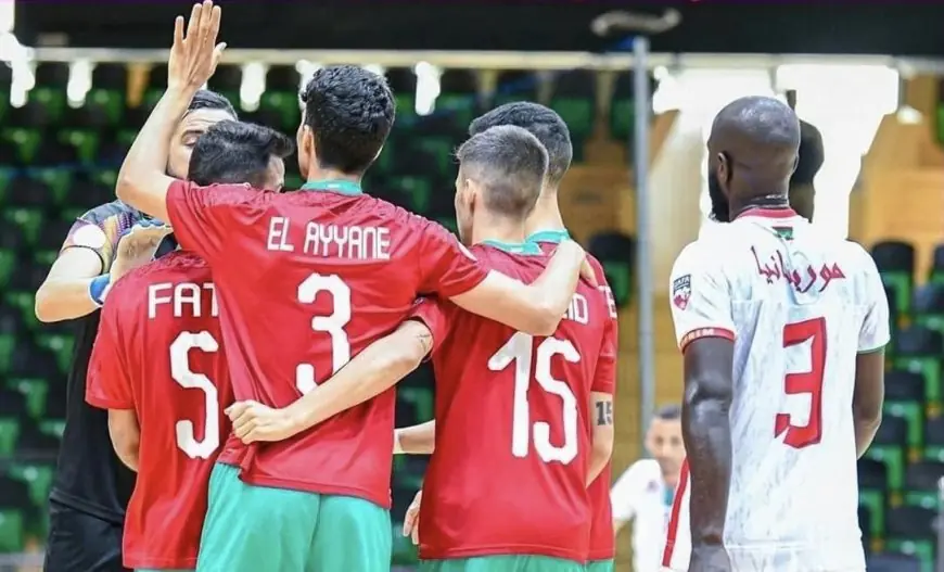 المنتخب المغربي للفوتسال يكتسح موريتانيا ب 13 هدف