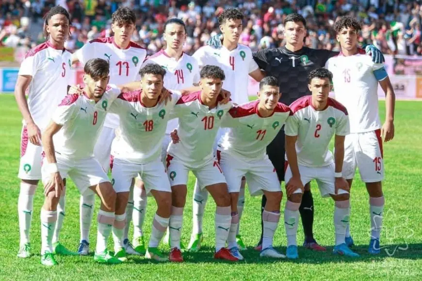 المنتخب المغربي لأقل من 18 سنة يتأهل الى نصف نهائي العاب البحر الأبيض المتوسط
