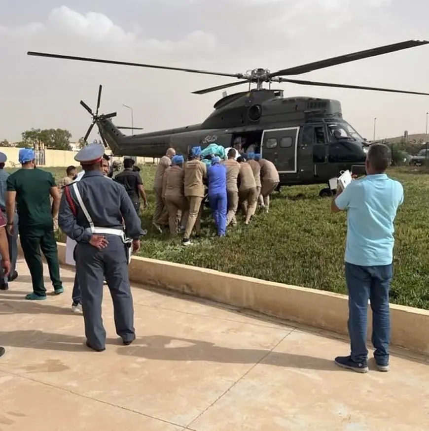 وفاة احد الطلبة ضحايا حريق الحي الجامعي بوجدة متأثرا بحروقه