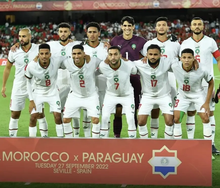 المنتخب المغربي يرتقي في تصنيف الفيفا للمنتخبات