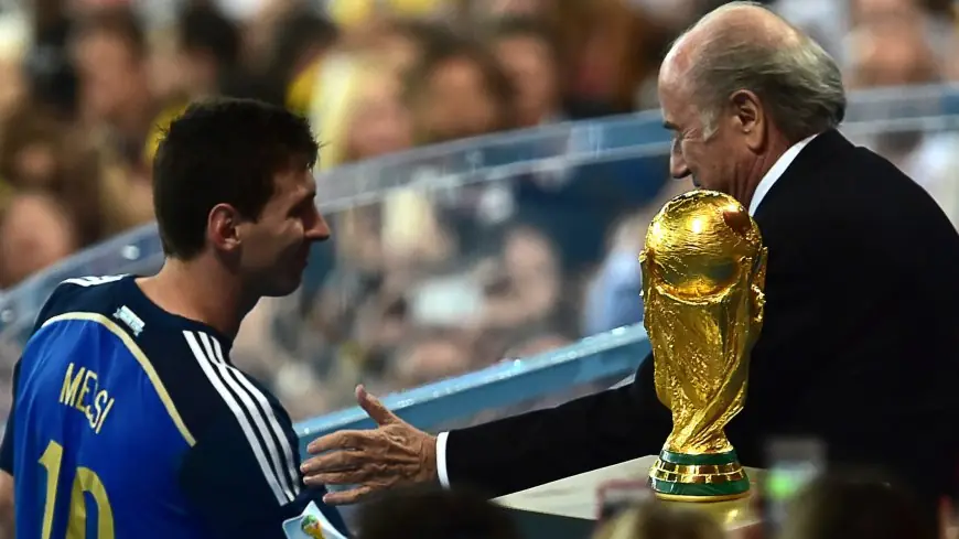 النجم الارجنتيني ميسي يعلن اعتزاله بعد كأس العالم 2022