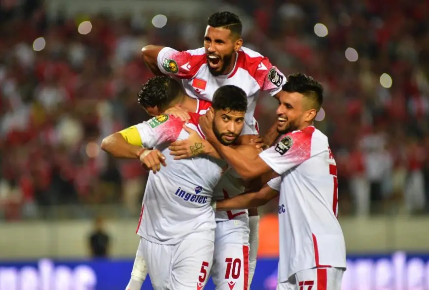 الوداد الرياضي يدك شباك "ريفرز" النيجيري بسداسية و يبلغ دور المجموعات في دوري أبطال إفريقيا