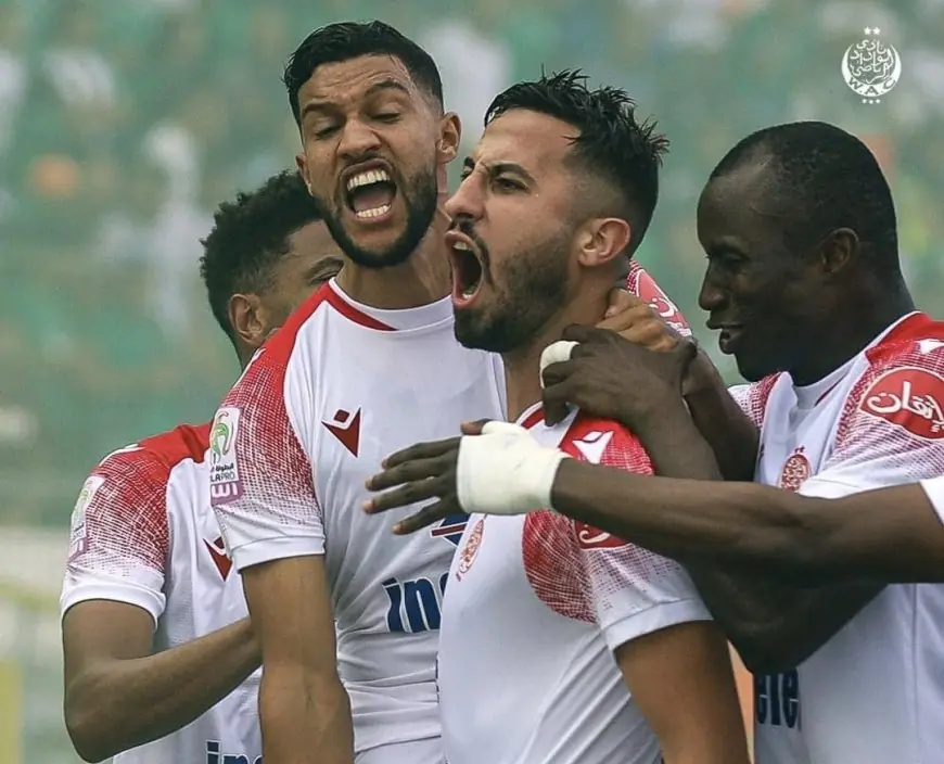 الوداد الرياضي يهزم الرجاء في "ديربي كازابلانكا"