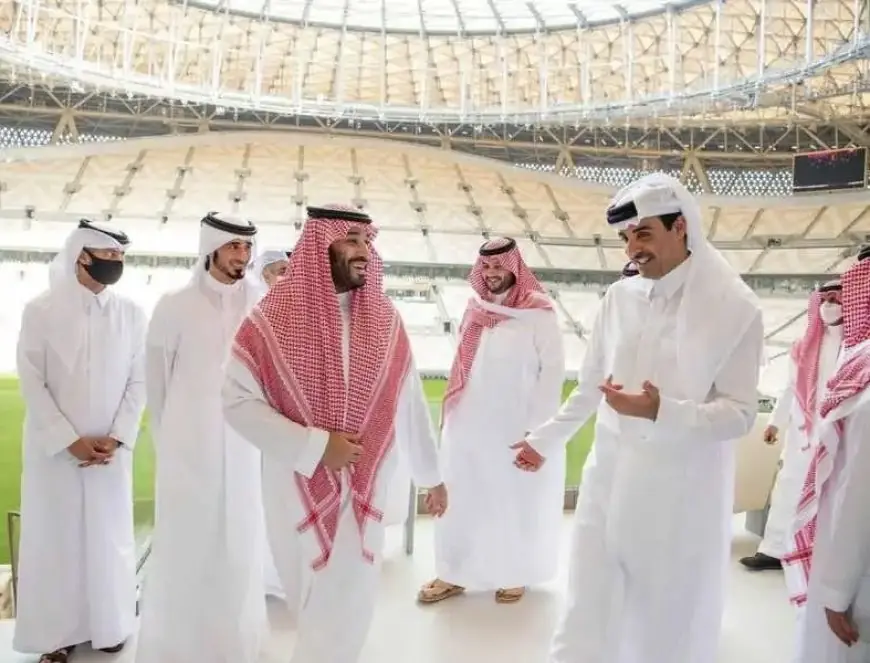 رؤساء وقادة دول يحضرون إفتتاح "مونديال قطر 2022"