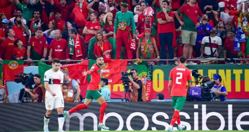 انجاز تاريخي للمغرب .. الأسود الى نصف نهائي كأس العالم