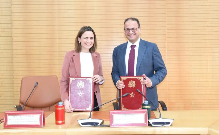 المغرب يستثمر 350 مليون درهم في مجال الأمن السيبراني من خلال توقيع مذكرة تفاهم متعلقة بمشروع استثماري في مجال ترحيل الخدمات
