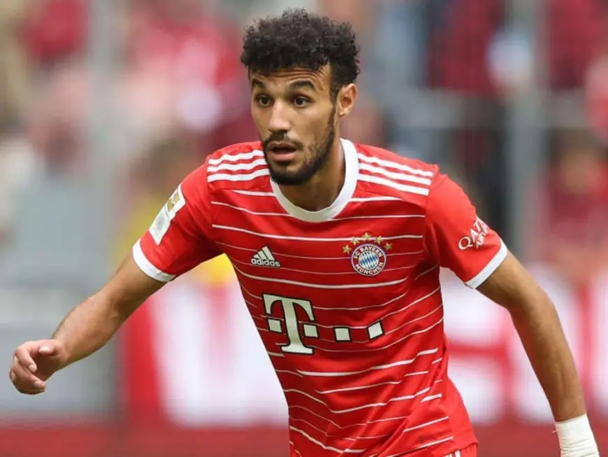 اصابة نصير مزراوي على مستوى القلب واللاعب : اراكم قريبا