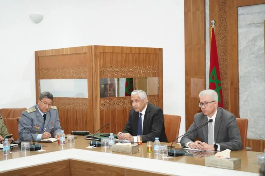 مراكش ...ترأسه والي الجهة،اجتماع للتدابير الاستباقية للتصدي للتقلبات المناخية