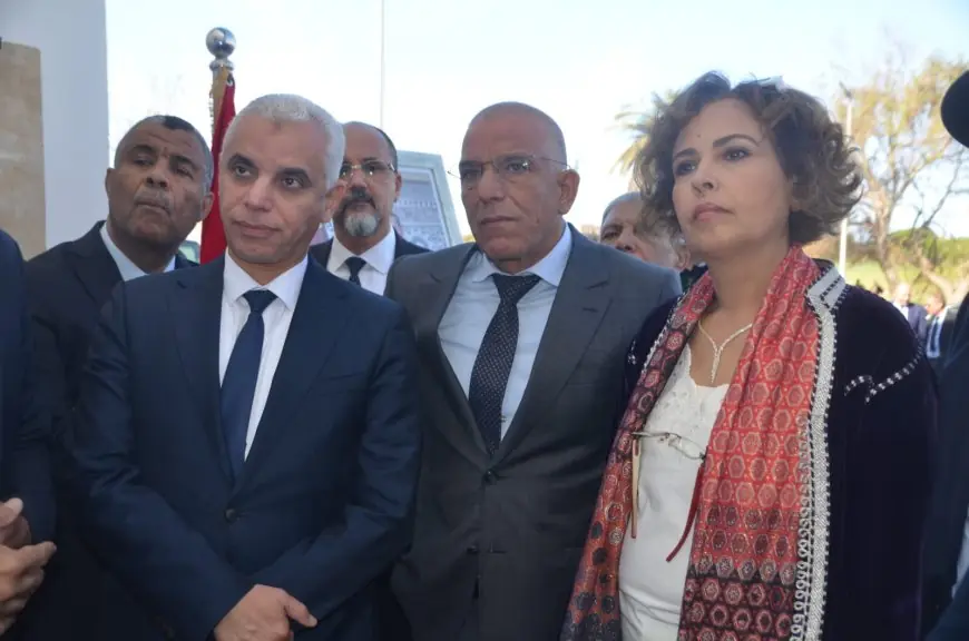 افتتاح الوحدة النموذجية للقرب للتكفل بالنساء و الأطفال ضحايا العنف ﻿