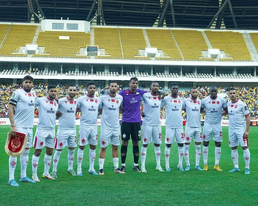 دوري ابطال افريقيا.. الوداد يهزم بيترو اتلاتيكو الانغولي