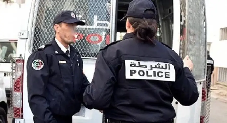 مصالح الامن توقف شخص من ذوي السوابق في جرائم النصب والاحتيال