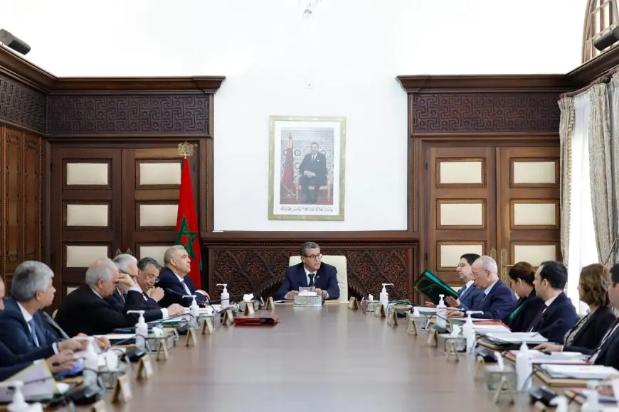 انعقاد المجلس الحكومي وهذا ما تمت المصادقة عليه
