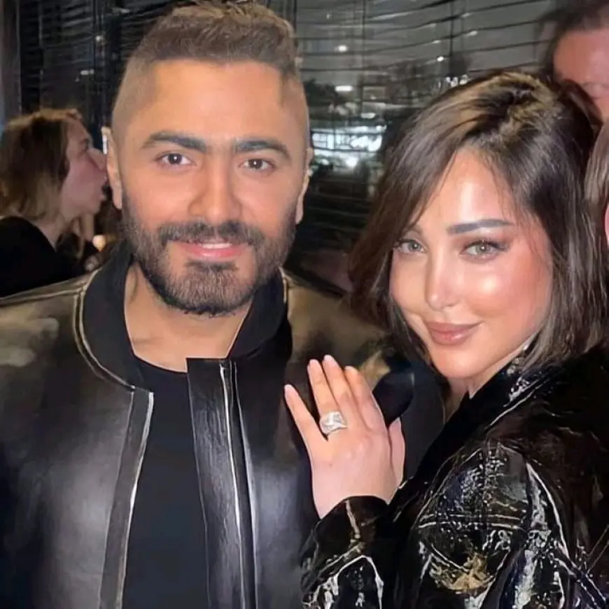 بسمة بوسيل تعلن انفصالها تامر حسني