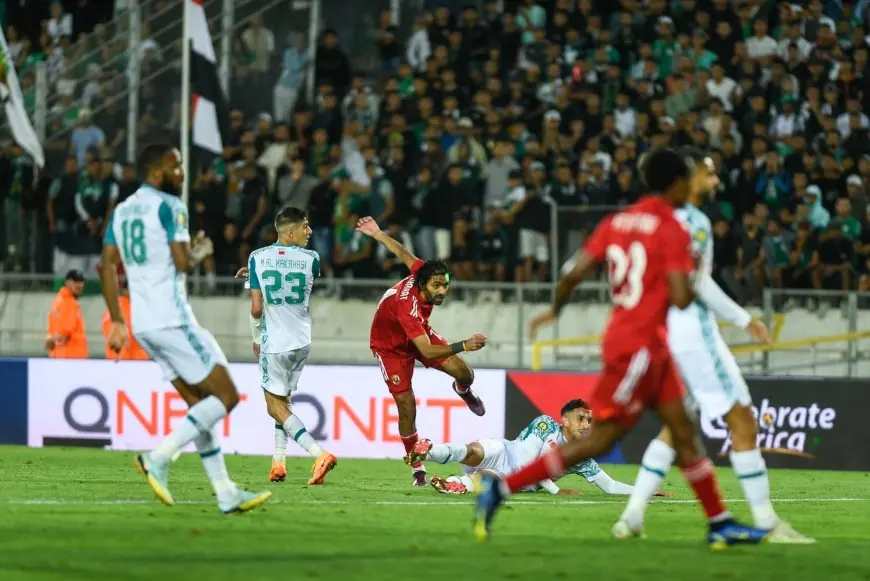 الرجاء يودع دوري أبطال إفريقيا بعد تعادله أمام الاهلي