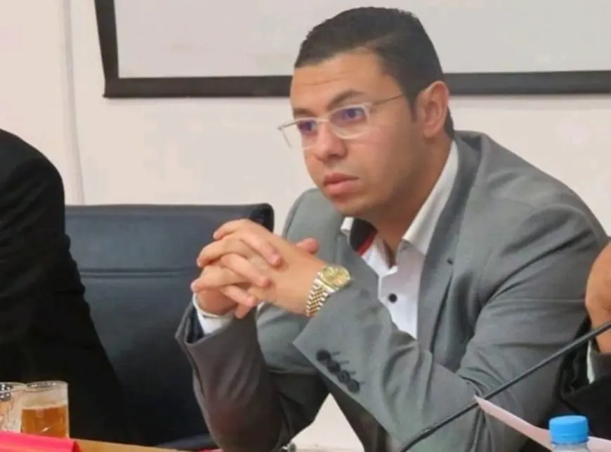 اعتقال ياسين الراضي