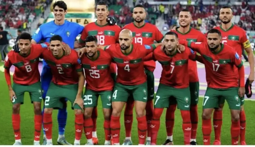 تشكيلة منتخب المغرب التي سيواجه بها منتخب الرأس الأخضر وديا