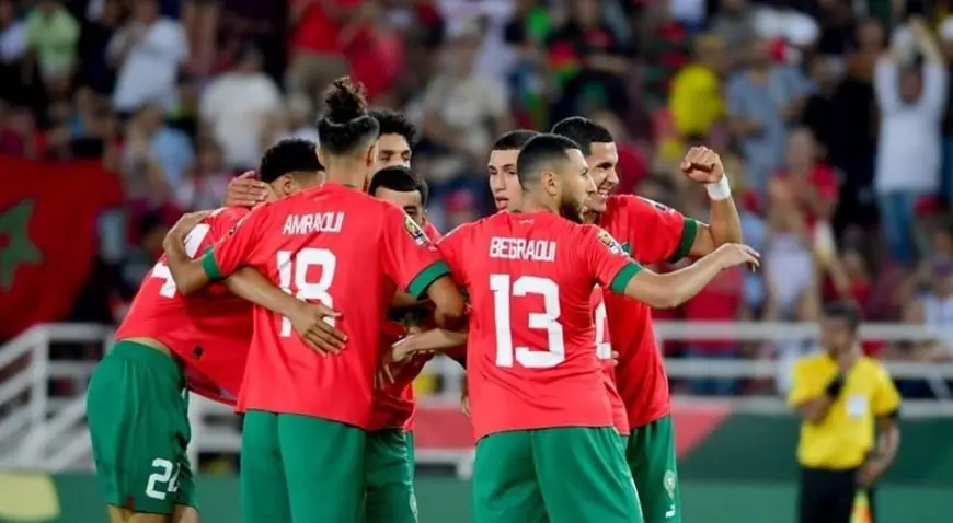 المنتخب الوطني المغربي لكرة القدم لأقل من 23 سنة، يفوز على نظيره الغاني، و يتأهل للدور نصف النهائي