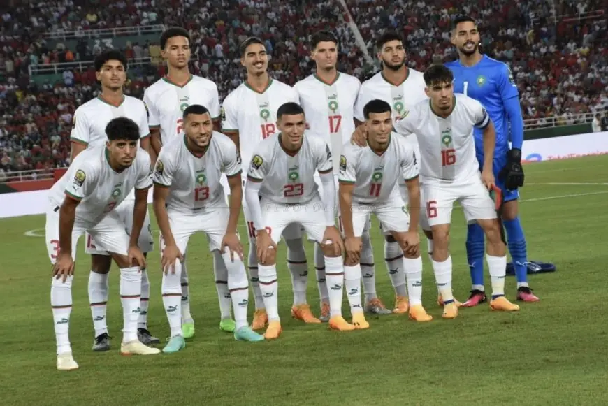 المنتخب المغربي لأقل من 23 سنة يبلغ اولمبياد باريس 2024 و يواجه مصر في نهائي كأس افريقيا للشبان