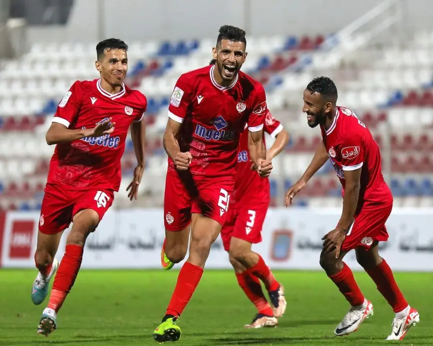 البطولة برو .. الوداد يهزم اتحاد طنجة ويتصدر البطولة