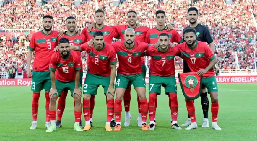 قرعة كأس افريقيا 2023 تضع المنتخب المغربي في المجموعة السادسة