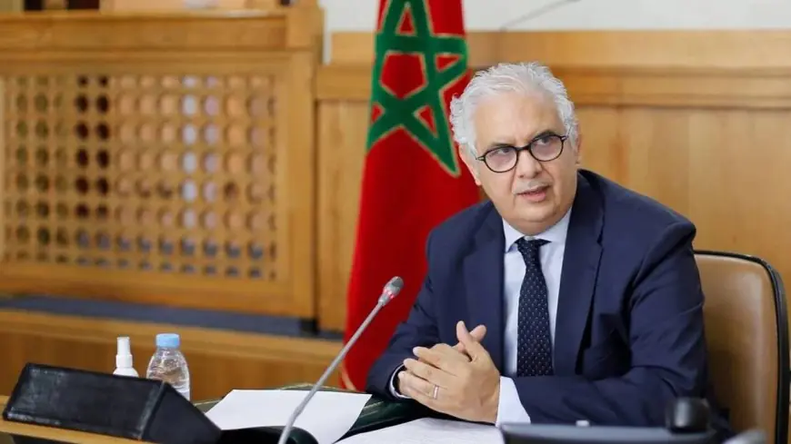 نزار بركة: المغرب يسير إلى سنة جديدة من الجفاف