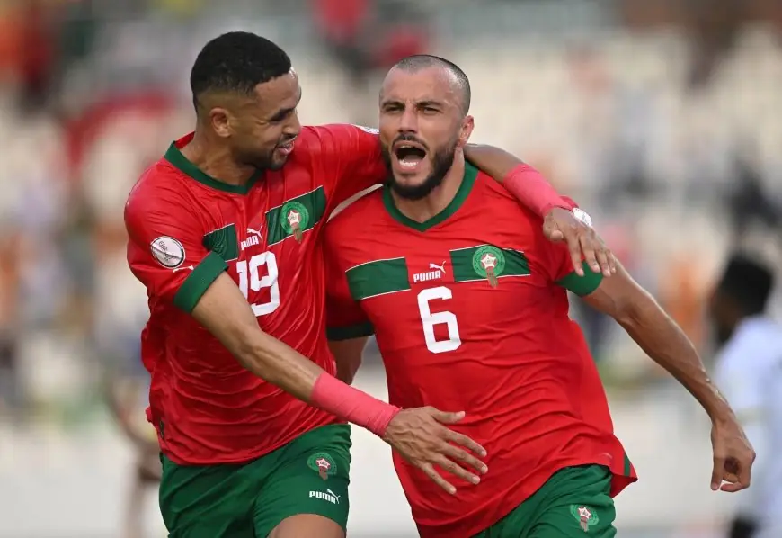 المنتخب المغربي يهزم تنزانيا بثلاثية في أولى مبارياته في كأس افريقيا