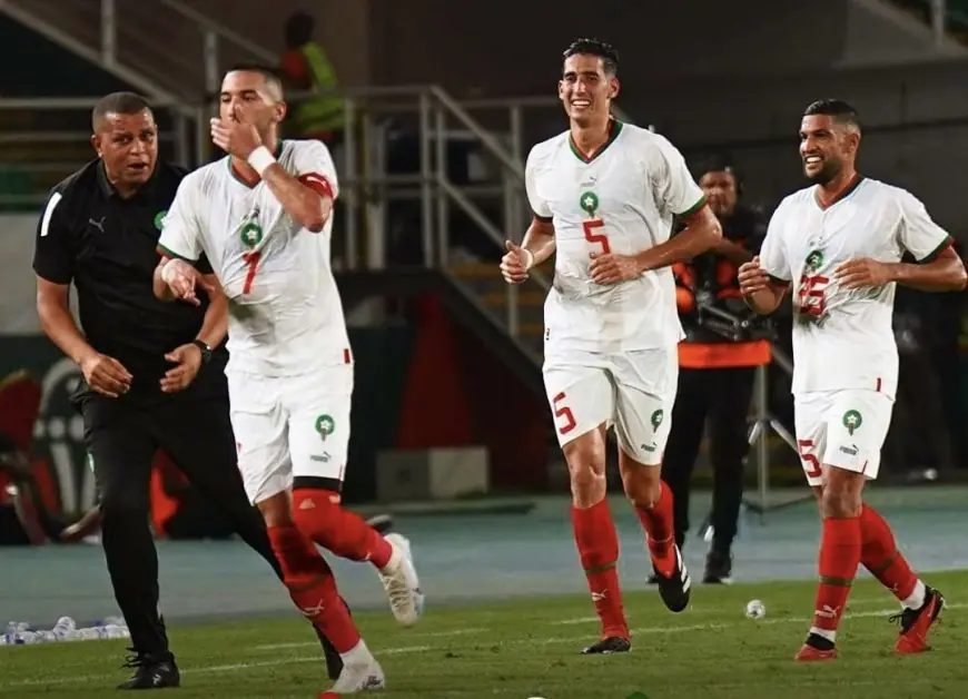 المنتخب المغربي يهزم زامبيا ويواجه جنوب افريقيا في ثمن نهائي "الكان"