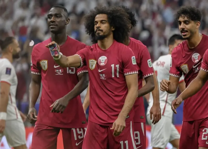 قطر تهزم الأردن وتتوج بكأس آسيا